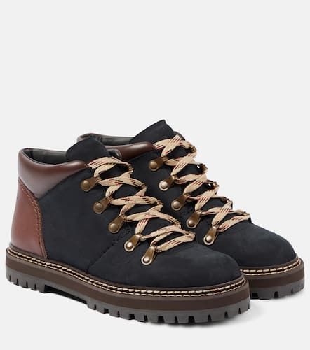 See By ChloÃ© Eileen leather hiking boots - See By Chloe - Modalova