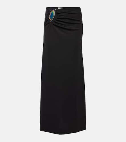 Moodstone ruched maxi skirt - Christopher Esber - Modalova