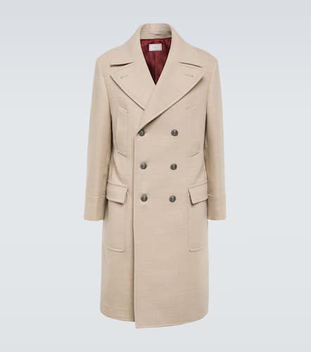 Double-breasted wool coat - Brunello Cucinelli - Modalova