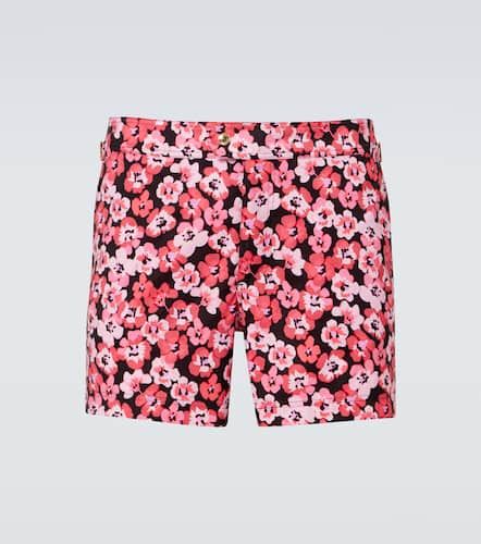 Tom Ford Floral swim trunks - Tom Ford - Modalova