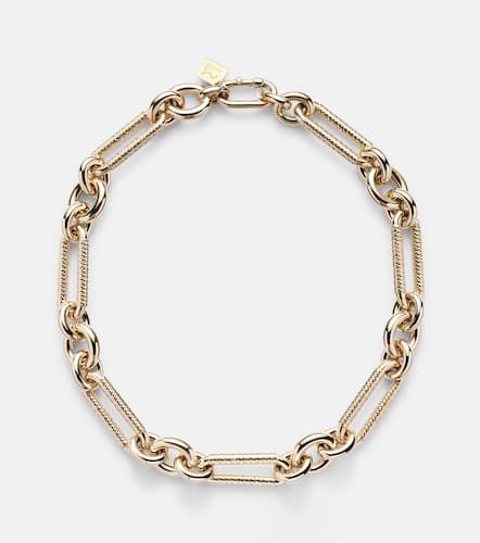 Miuccia 14kt chain necklace - Lauren Rubinski - Modalova