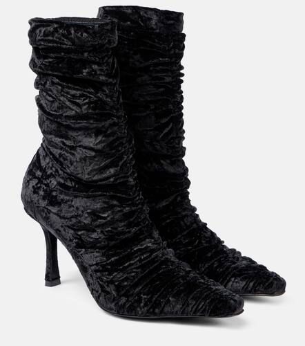 Lotta 85 velvet ankle boots - Jimmy Choo - Modalova