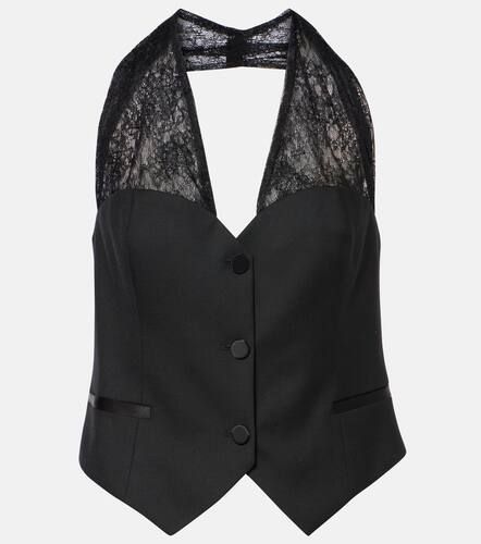 Nina Ricci Gilet con pizzo - Nina Ricci - Modalova