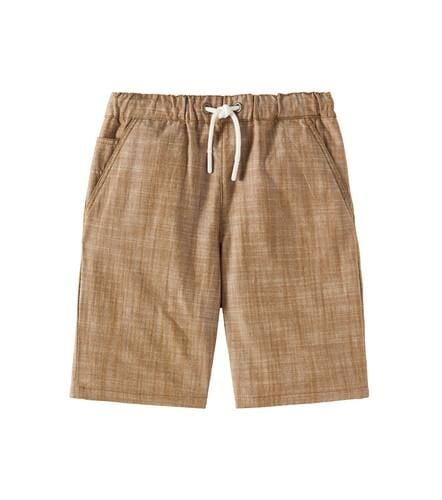 Elgar cotton chambray shorts - Bonpoint - Modalova