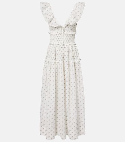 Dôen Vestido midi Sorina de algodón floral - Doen - Modalova