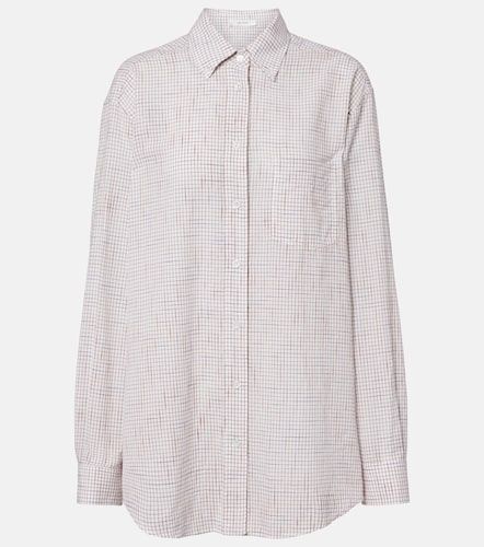 Camicia Dalan in cotone a quadri - The Row - Modalova