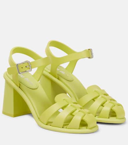 Miu Miu Rubber sandals - Miu Miu - Modalova