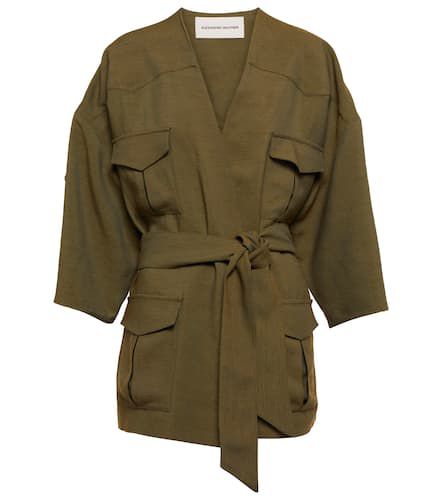 Alexandre Vauthier Chaqueta cargo - Alexandre Vauthier - Modalova