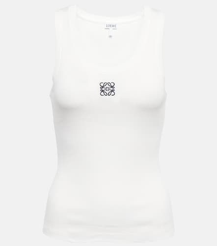 Tank top Anagram in misto cotone - Loewe - Modalova