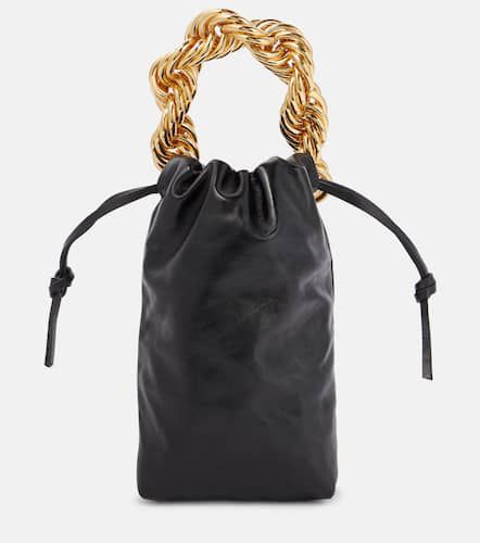 Jil Sander Small leather tote bag - Jil Sander - Modalova