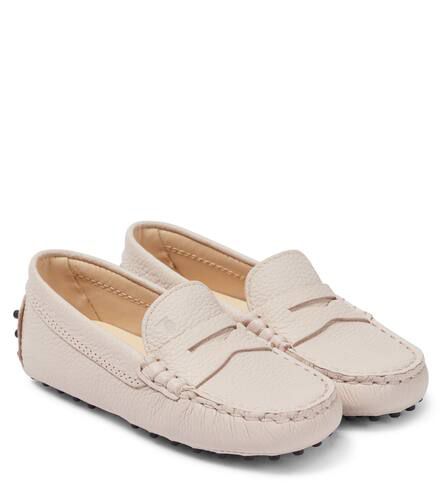 Mocasines Gommino de ante - Tod's Junior - Modalova