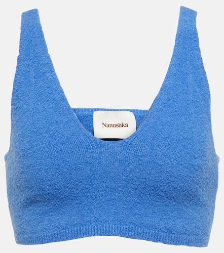 Nanushka Yoma wool-blend bralette - Nanushka - Modalova