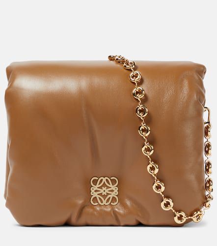 Goya Puffer leather shoulder bag - Loewe - Modalova