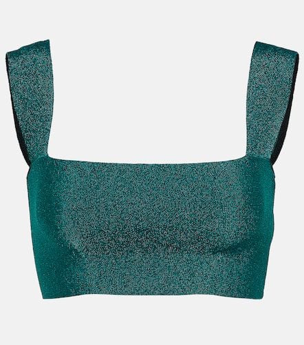 Cropped-Top aus Strick - Victoria Beckham - Modalova