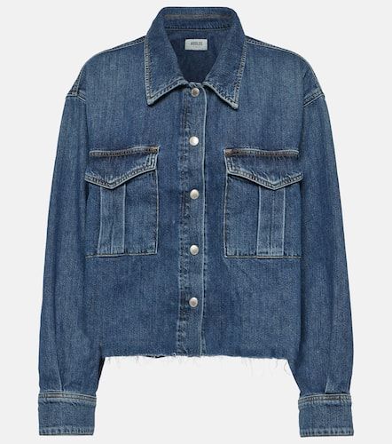 Agolde Camisa Nyx de denim cropped - Agolde - Modalova