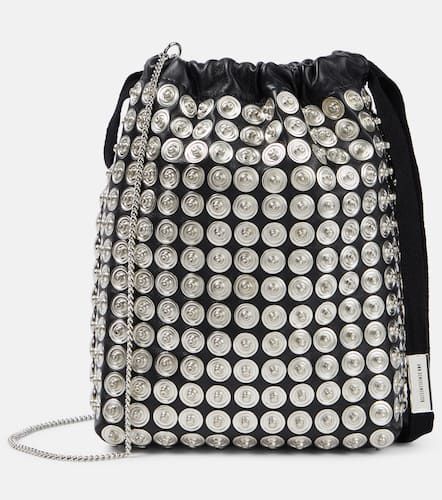 Verzierte Bucket-Bag Edia Mini aus Leder - Ann Demeulemeester - Modalova