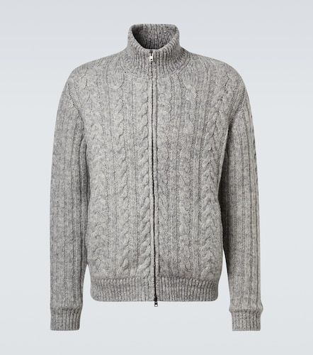 Herno Cable-knit wool jacket - Herno - Modalova