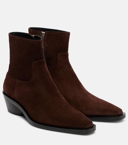 Bronco suede ankle boots - Proenza Schouler - Modalova