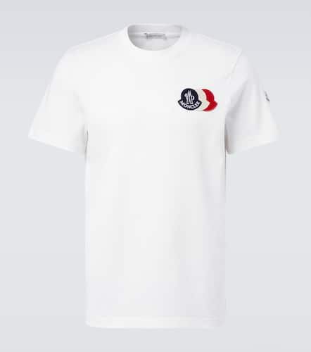 Moncler Cotton jersey T-shirt - Moncler - Modalova