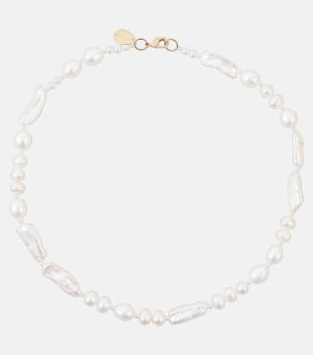 Legato pearls and faux pearl necklace - Simone Rocha - Modalova