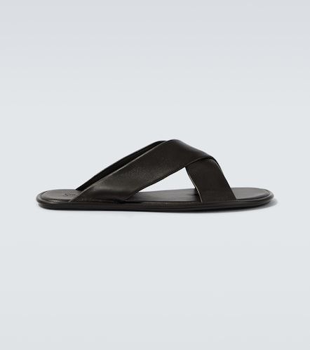 Carlyle leather sandals - Saint Laurent - Modalova
