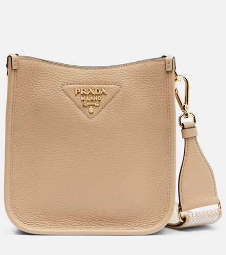 Prada Mini leather shoulder bag - Prada - Modalova