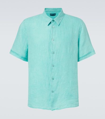 Camicia bowling Courbis in lino - Vilebrequin - Modalova