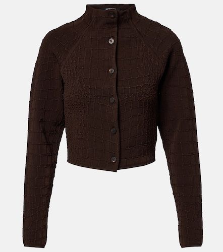 Jacquemus Cárdigan cropped - Jacquemus - Modalova