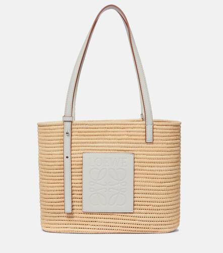 Paula's Ibiza Tote Anagram Small aus Raffiabast - Loewe - Modalova