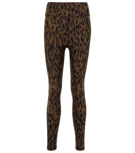 Tropical Dance leopard-print leggings - The Upside - Modalova