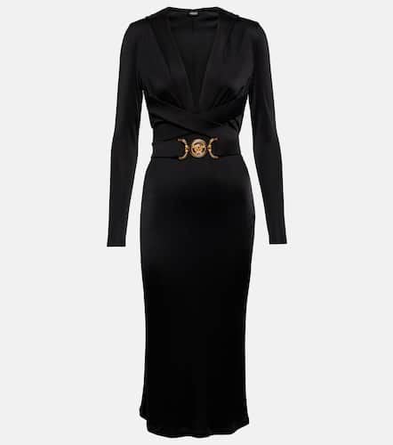 Vestido midi Medusa Biggie con capucha - Versace - Modalova