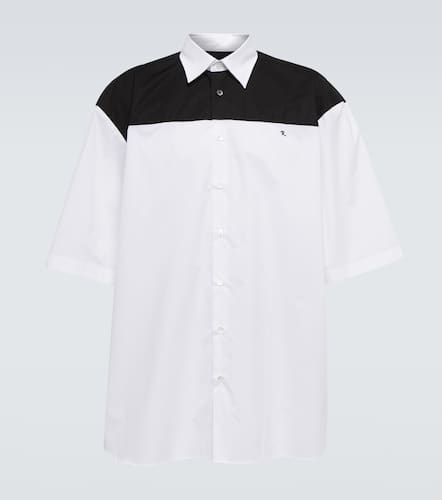 Camisa en popelín de algodón - Raf Simons - Modalova