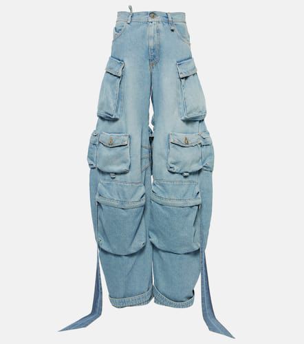 Jeans cargo con aberturas - The Attico - Modalova