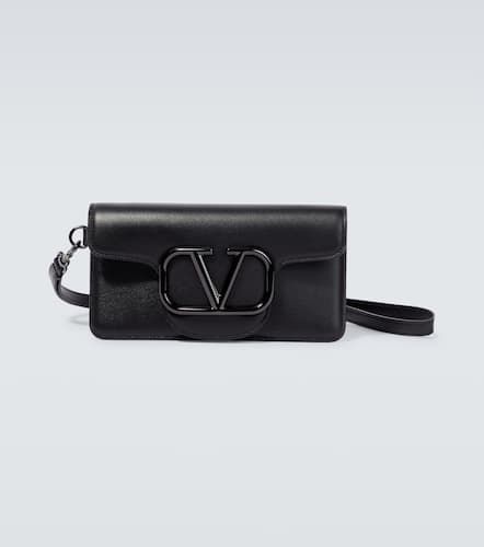 VLogo leather phone case - Valentino Garavani - Modalova