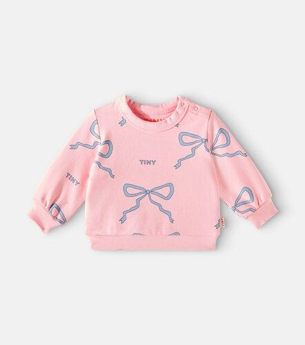 Bebé - sudadera Bows en mezcla de algodón estampada - Tinycottons - Modalova
