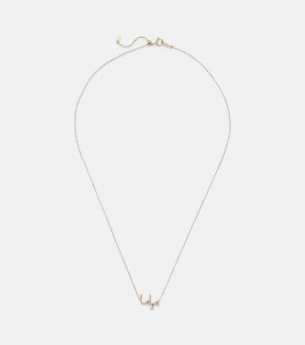 Mama 18kt necklace with diamonds - Persee - Modalova