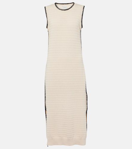 Dwight knitted cotton midi dress - Varley - Modalova