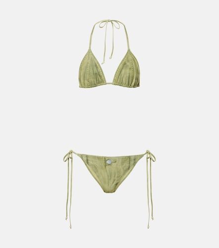Bikini estampado Trompe l'oeil - Acne Studios - Modalova