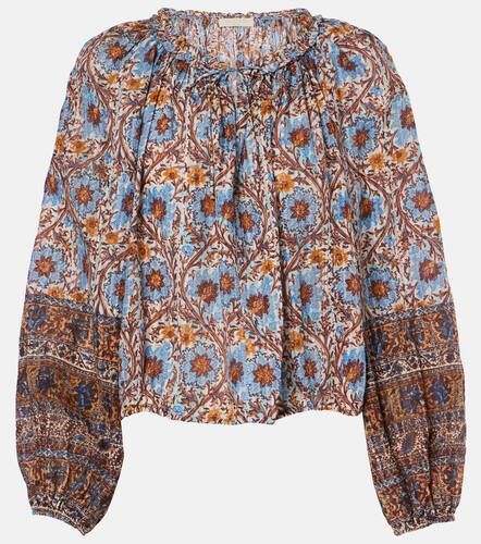 Blusa Silva de mezcla de algodón estampada - Ulla Johnson - Modalova