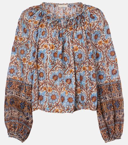 Silva printed cotton-blend blouse - Ulla Johnson - Modalova