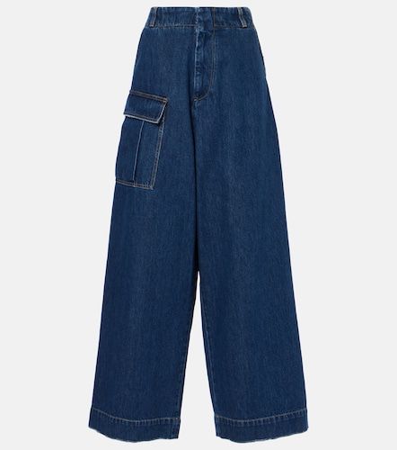 Plan C Jeans anchos de tiro medio - Plan C - Modalova