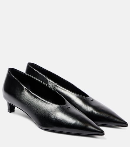 Jil Sander Pumps aus Leder - Jil Sander - Modalova