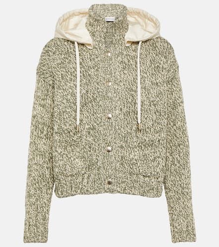 Cardigan aus einem Baumwollgemisch - Moncler - Modalova