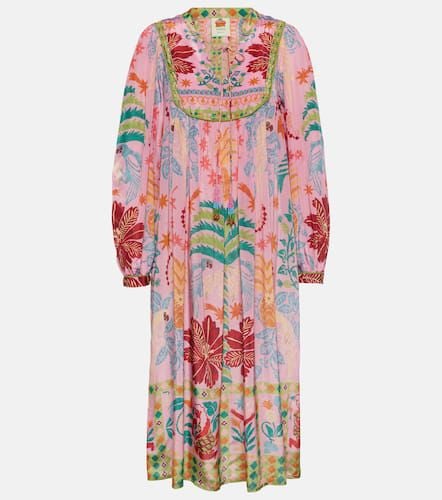 Fruits Queen printed midi dress - Farm Rio - Modalova