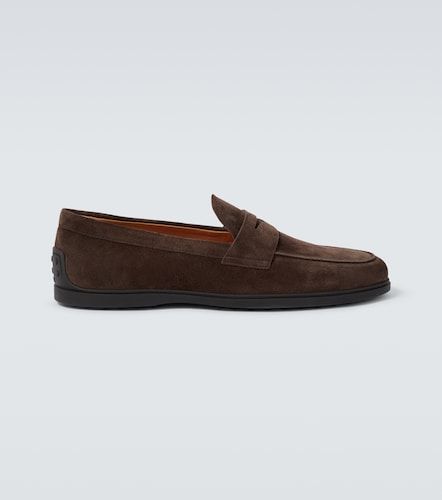 Tod's Suede penny loafers - Tod's - Modalova