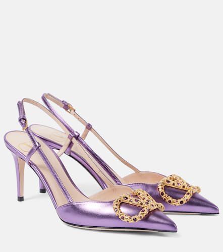 Pumps slingback VLogo Signature 80 - Valentino Garavani - Modalova