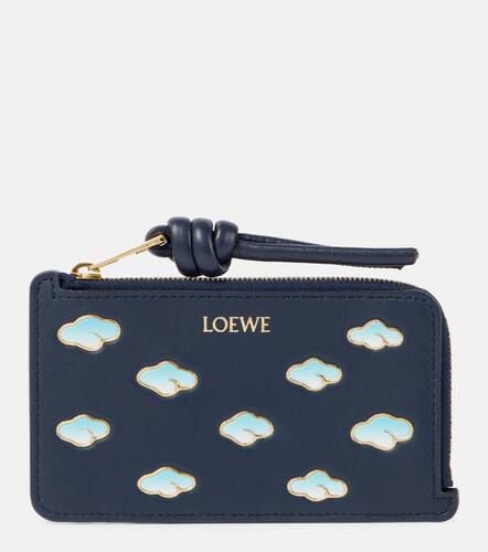 Loewe Portacarte Clouds in pelle - Loewe - Modalova