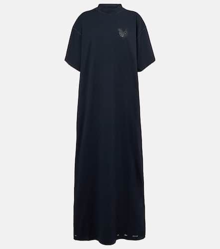 Kleid aus Baumwoll-Jersey - Balenciaga - Modalova