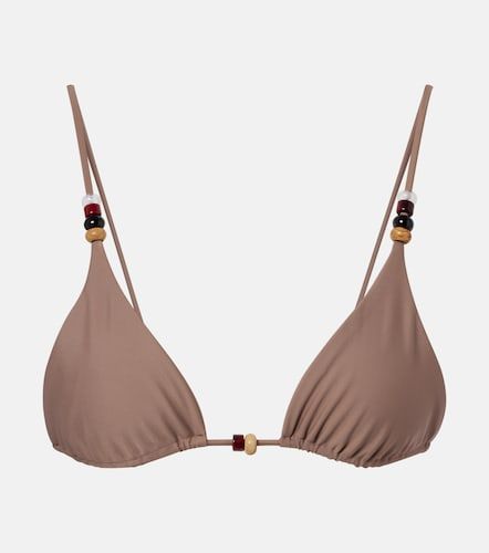 Jade Swim Via beaded bikini top - Jade Swim - Modalova