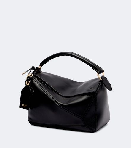 Featherlight Puzzle Large leather top-handle bag - Loewe - Modalova